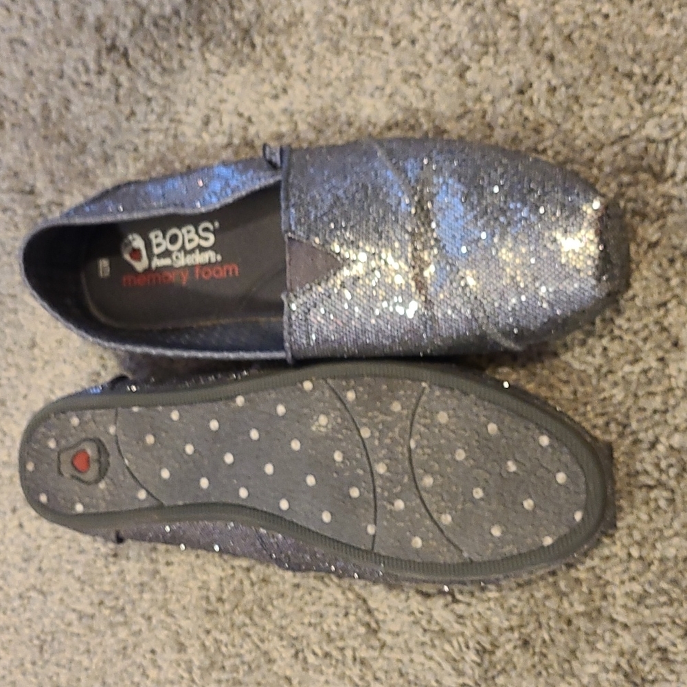 Women's slip on shoe by Bob's from Sketcher